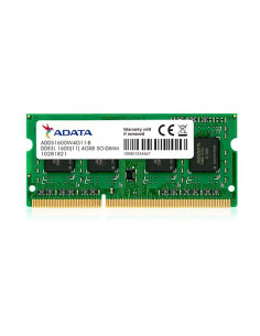 ADDS1600W4G11-S,Nb memory 4gb pc12800 ddr3/so adds1600w4g11-s adata