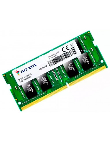 AD4S240038G17-S,NB MEMORY 8GB PC19200 DDR4/SO AD4S240038G17-S ADATA