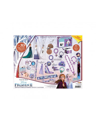 CALENDAR CRACIUN - FROZEN 2,CRZ24652