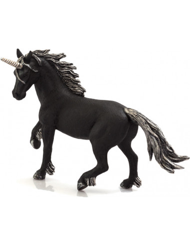 Figurina Unicorn Negru,MJ387254