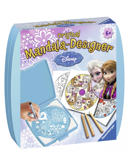 SET DE CREATIE MINI MANDALA FROZEN,RVSAC29835
