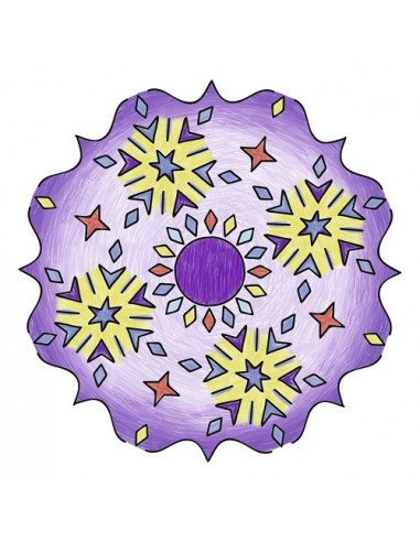 SET DE CREATIE MINI MANDALA FROZEN,RVSAC29835