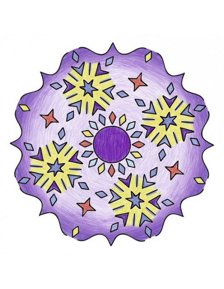 SET DE CREATIE MINI MANDALA FROZEN,RVSAC29835