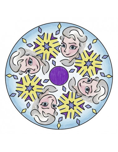 SET DE CREATIE MINI MANDALA FROZEN,RVSAC29835