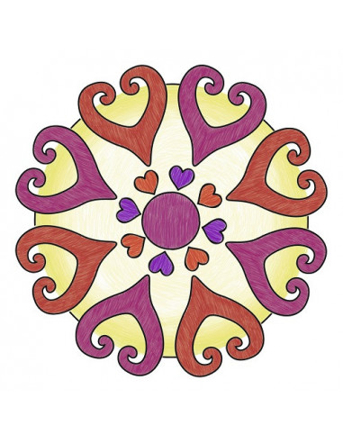 SET DE CREATIE MINI MANDALA FROZEN,RVSAC29835