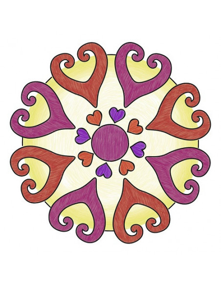 SET DE CREATIE MINI MANDALA FROZEN,RVSAC29835