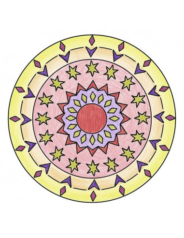 SET DE CREATIE MINI MANDALA FROZEN,RVSAC29835