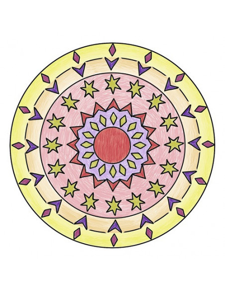 SET DE CREATIE MINI MANDALA FROZEN,RVSAC29835