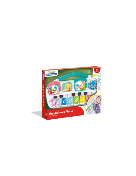 PIAN INTERACTIV CU ANIMALE,CL17334