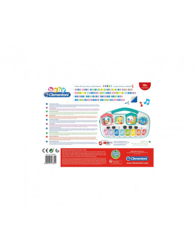 PIAN INTERACTIV CU ANIMALE,CL17334