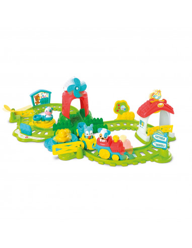 TREN INTERACTIV CU ANIMALUTE DE LA FERMA,CL17385 TREN INTERACTIV CU ANIMALUTE DE LA FERMA,CL17385