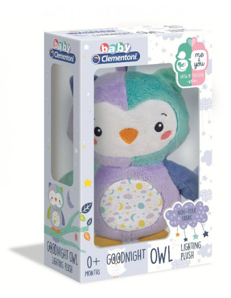 Bufnita De Plus Cu Lumini Si Sunete,CL17268