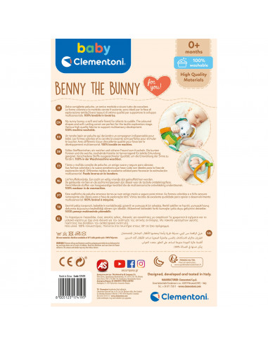 PRIMUL MEU IEPURAS BENNY,CL17419