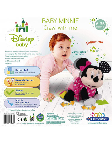 PLUS MINNIE MOUSE PRIMII PASI,CL17260