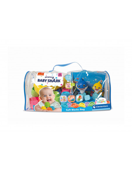 BABY SHARK - PLASA CLEMMY CU 22 DE CUBURI,CL17428
