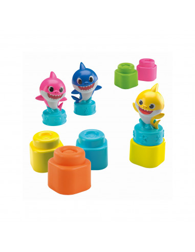 BABY SHARK - PLASA CLEMMY CU 22 DE CUBURI,CL17428