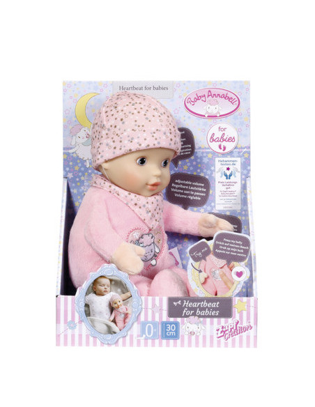 Baby Annabell -Bataile inimii 30 cm,ZF702543