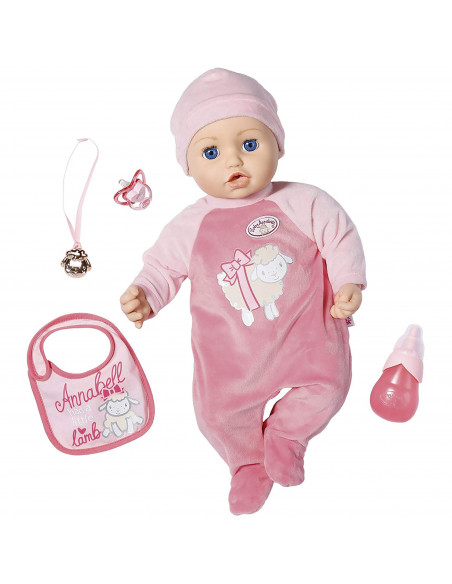 Baby Annabell - Papusa interactiva, 43 cm,ZF794999