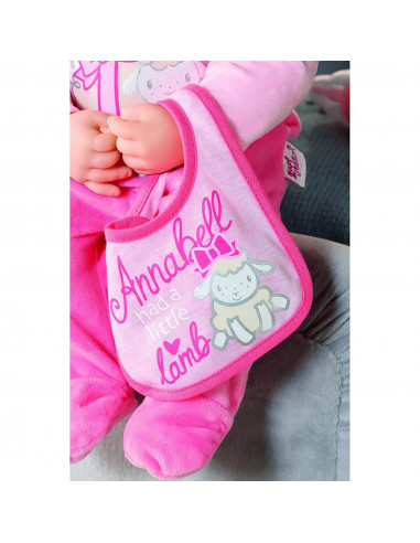 Baby Annabell - Papusa interactiva, 43 cm,ZF794999