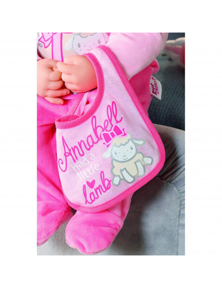 Baby Annabell - Papusa interactiva, 43 cm,ZF794999