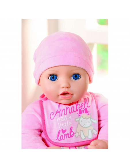 Baby Annabell - Papusa interactiva, 43 cm,ZF794999