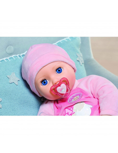 Baby Annabell - Papusa interactiva, 43 cm,ZF794999