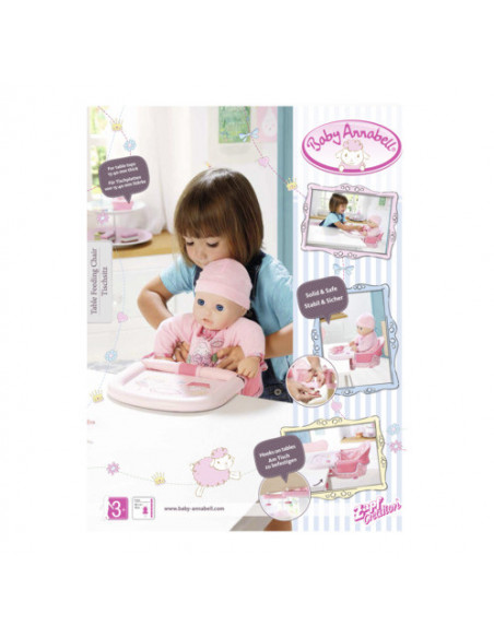 Baby Annabell - Scaunel de masa,ZF701126