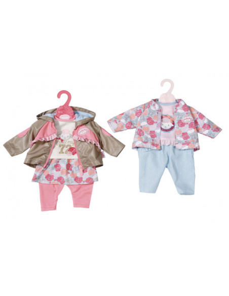 Baby Annabell - Hainute calatorie diverse modele 43 cm,ZF701973