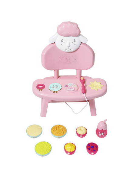 Baby Annabell - Masuta cu scaunel,ZF701911