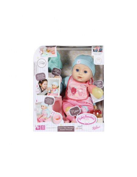Baby Annabell - Papusa si accesorii,ZF702987