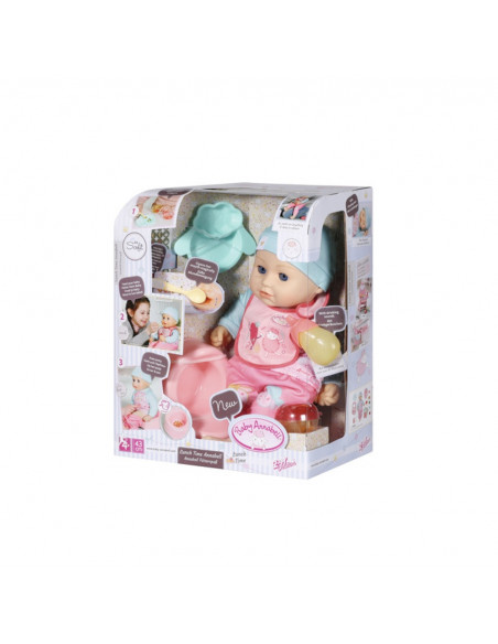Baby Annabell - Papusa si accesorii,ZF702987