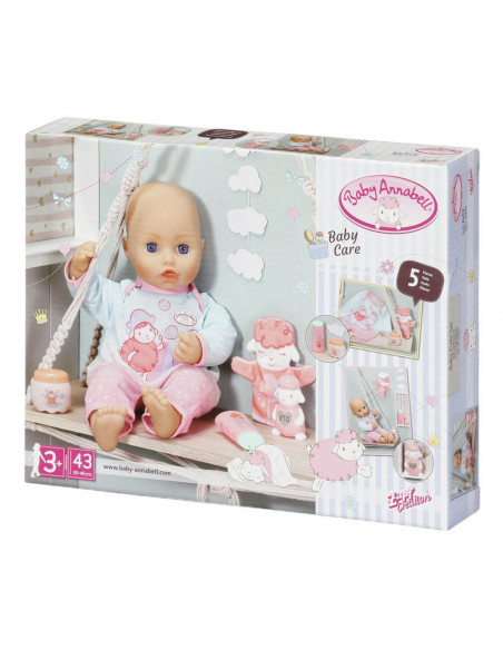 Baby Annabell - Salopeta si accesorii 43 cm,ZF703274