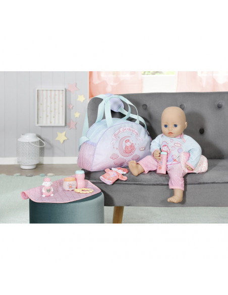 Baby Annabell - Salopeta si accesorii 43 cm,ZF703274