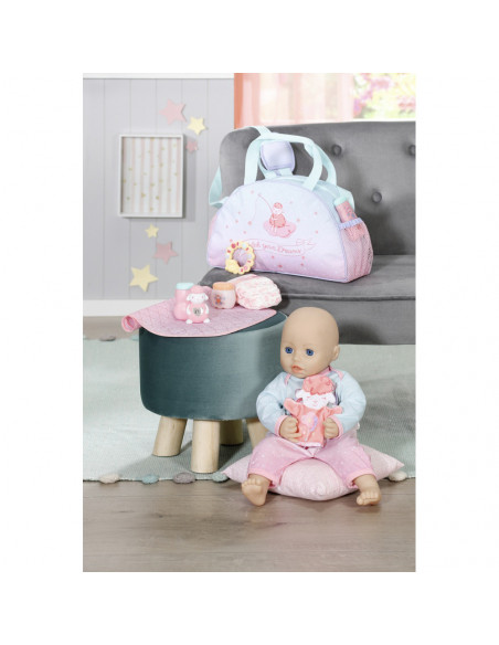 Baby Annabell - Salopeta si accesorii 43 cm,ZF703274