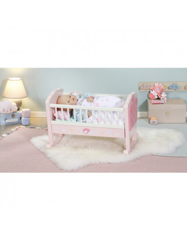 Baby Annabell - Salopeta si accesorii 43 cm,ZF703274