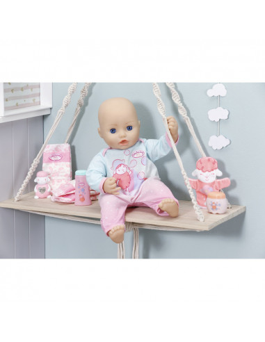Baby Annabell - Salopeta si accesorii 43 cm,ZF703274