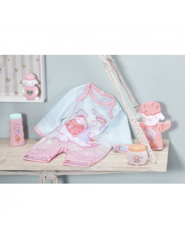 Baby Annabell - Salopeta si accesorii 43 cm,ZF703274