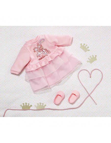 Baby Annabell - Rochita si pantofiori 36 cm,ZF704110