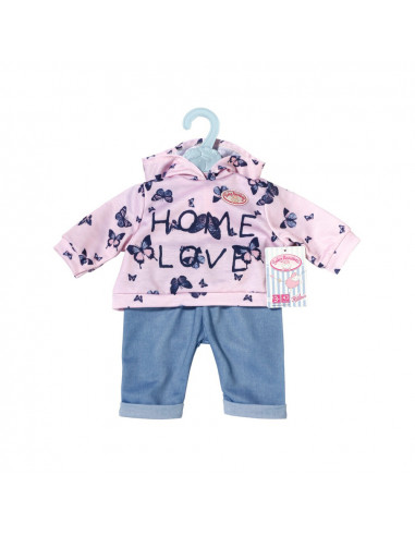 Baby Annabell - Bluza si pantaloni 43 cm diverse modele,ZF704202