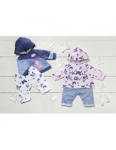 Baby Annabell - Bluza si pantaloni 43 cm diverse modele,ZF704202