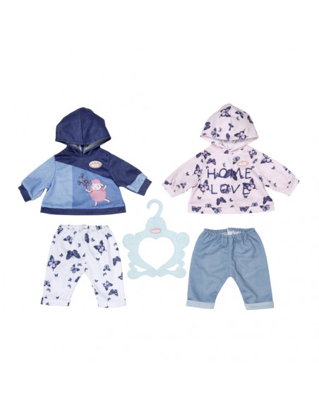 Baby Annabell - Bluza si pantaloni 43 cm diverse modele,ZF704202