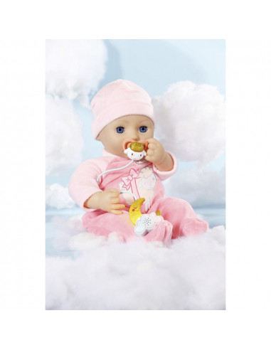 Baby Annabell - Suzeta cu lumina si cantece 43 cm,ZF704219