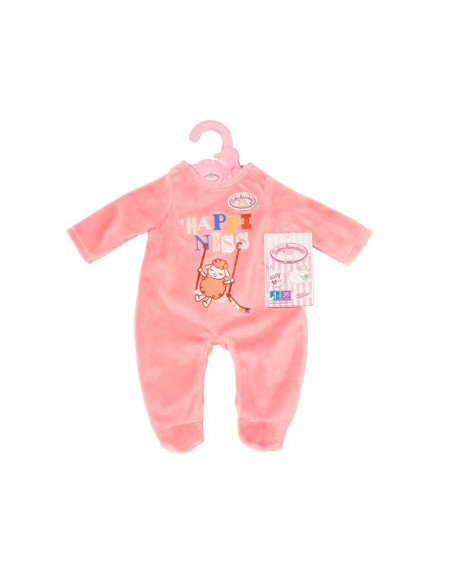 Baby Annabell - Salopeta roz 36 cm,ZF706312