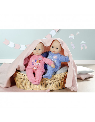 Baby Annabell - Salopeta roz 36 cm,ZF706312