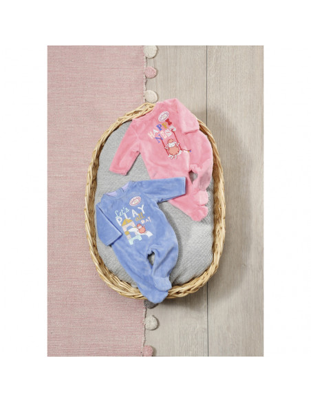 Baby Annabell - Salopeta roz 36 cm,ZF706312