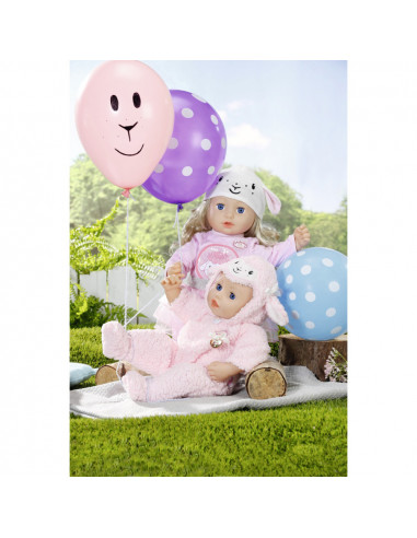 Baby Annabell - Papusa Sophia 43 cm,ZF706381