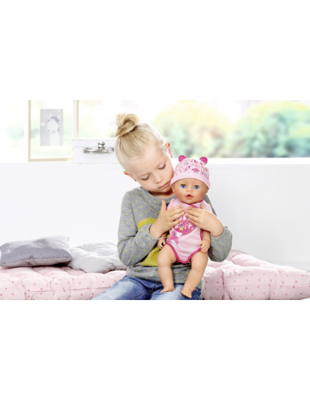 BABY born - Papusa interactiva cu corp moale,ZF824368