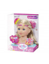 BABY born - Cap Papusa pentru coafat si machiat,ZF824788