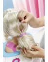 BABY born - Cap Papusa pentru coafat si machiat,ZF824788