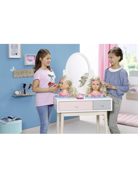 BABY born - Cap Papusa pentru coafat si machiat,ZF824788